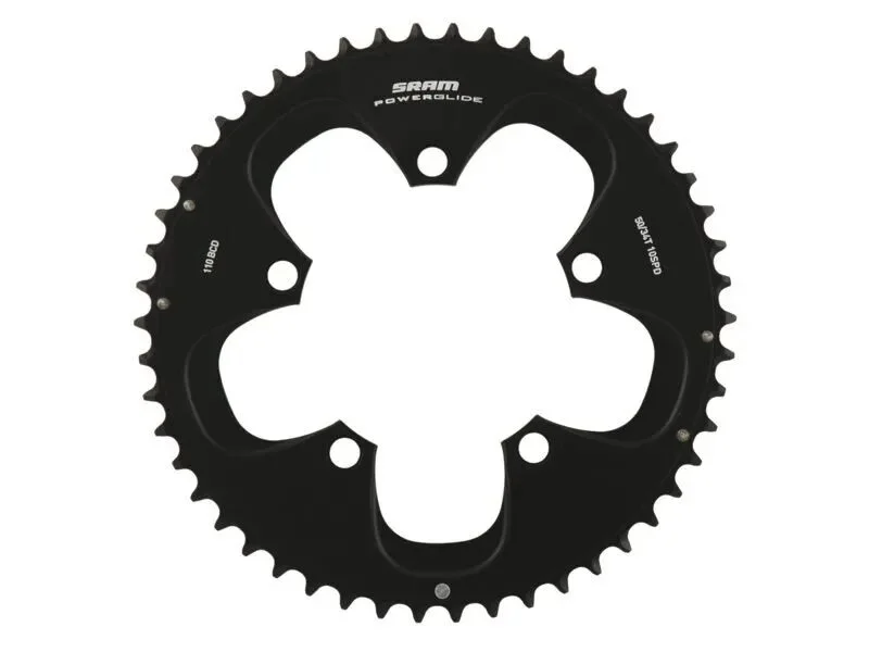 Sram kettingwiel blad 50tands steek 110 red zwart