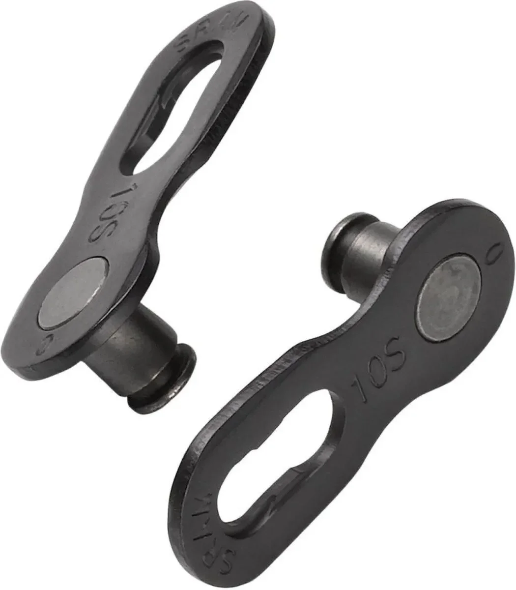 1 X Sram kettingschakel powerlock zwart 10 speed