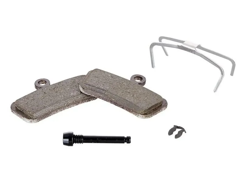 Sram remblok schijfrem organisch/staal tbv guide e