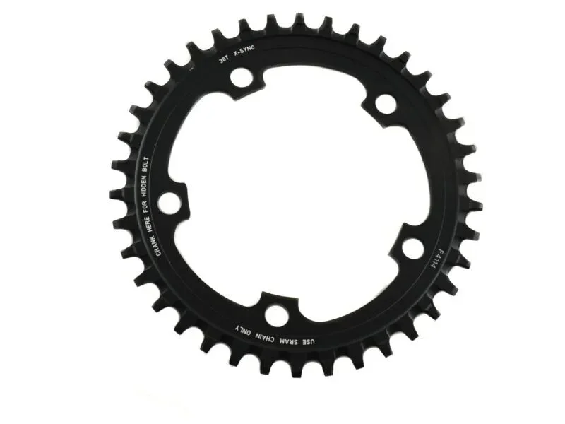 Sram kettingwiel blad 38 tands steek 110 force cx1