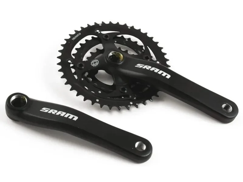 Sram crankset rechts+links s600 zwart 175mm 9spee