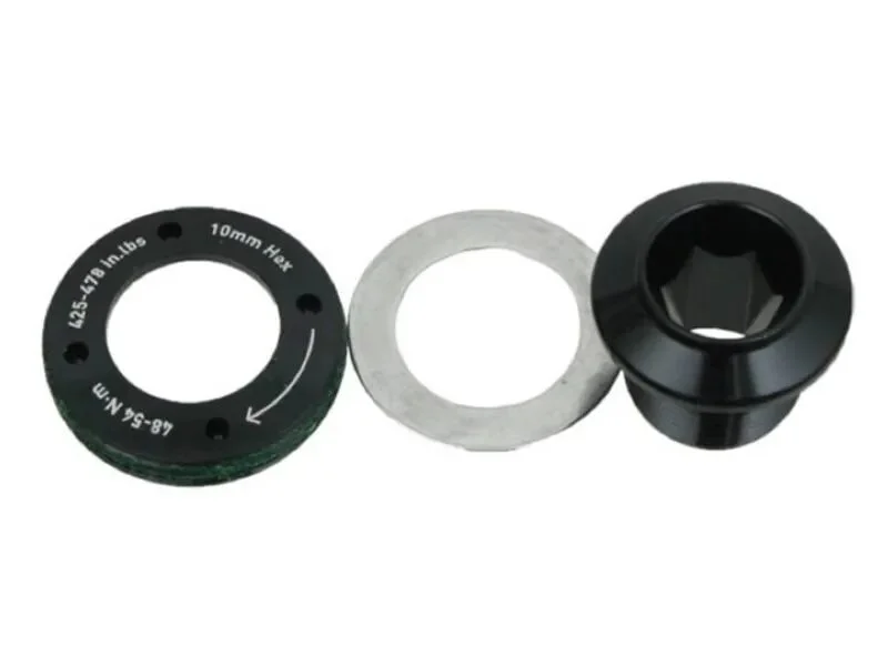 Sram cranksetdeel cranksetbout m18/m30 bb30 zwart