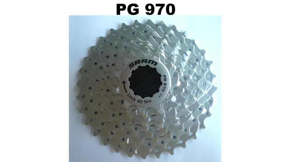 Sram pg-970 cassette 9 speed 11-32 tands