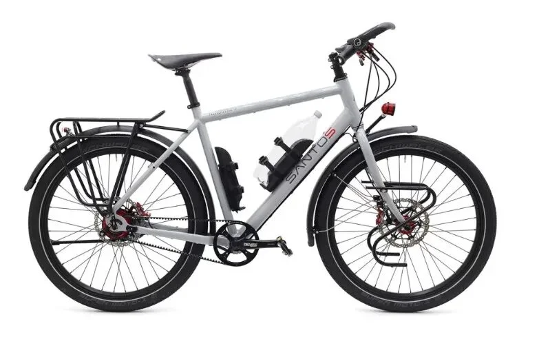 Santos Travel master Heren White 56cm 2025