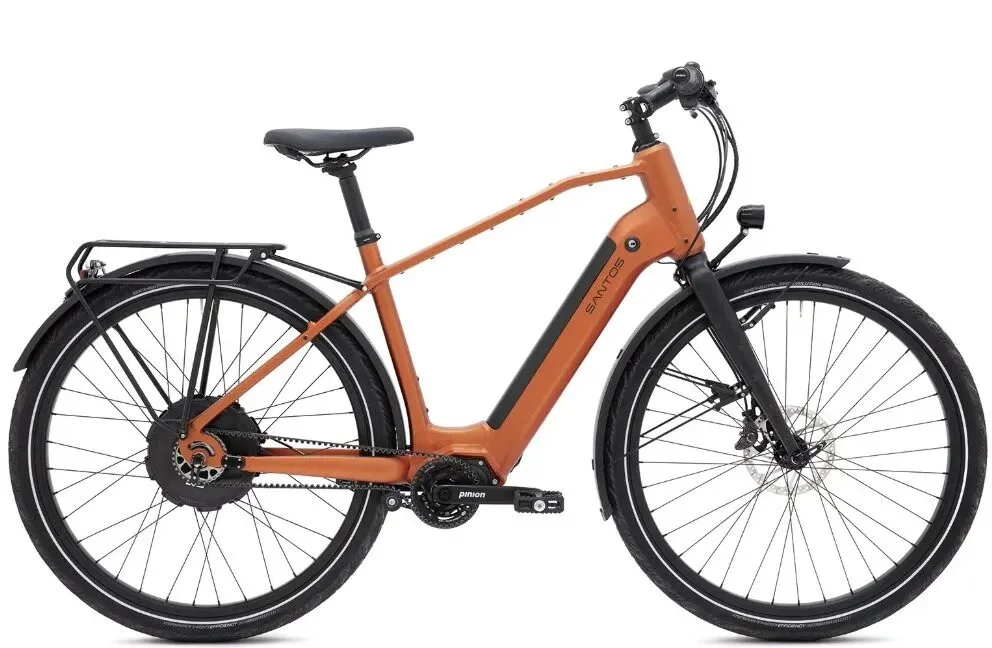 Santos E-Travel Master Heren Oranje 56cm 2026