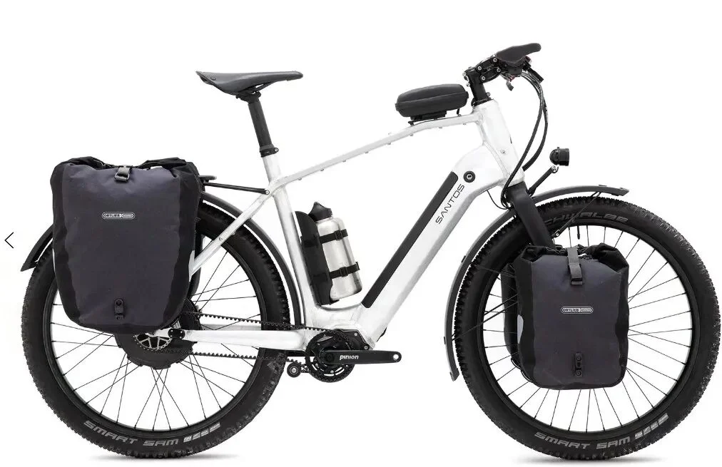 Santos Travelmaster E+ Heren White 56cm 2026
