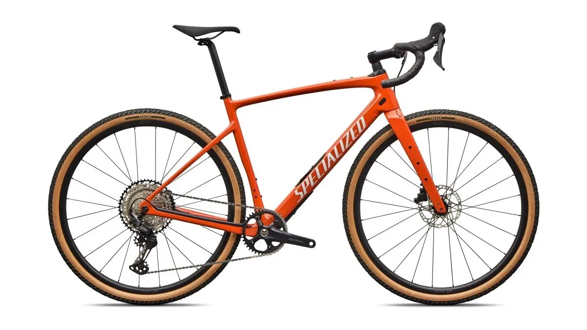 Specialized Diverge Sport Dporg/dunewht 58 Deep Orange/dune White 58 2026