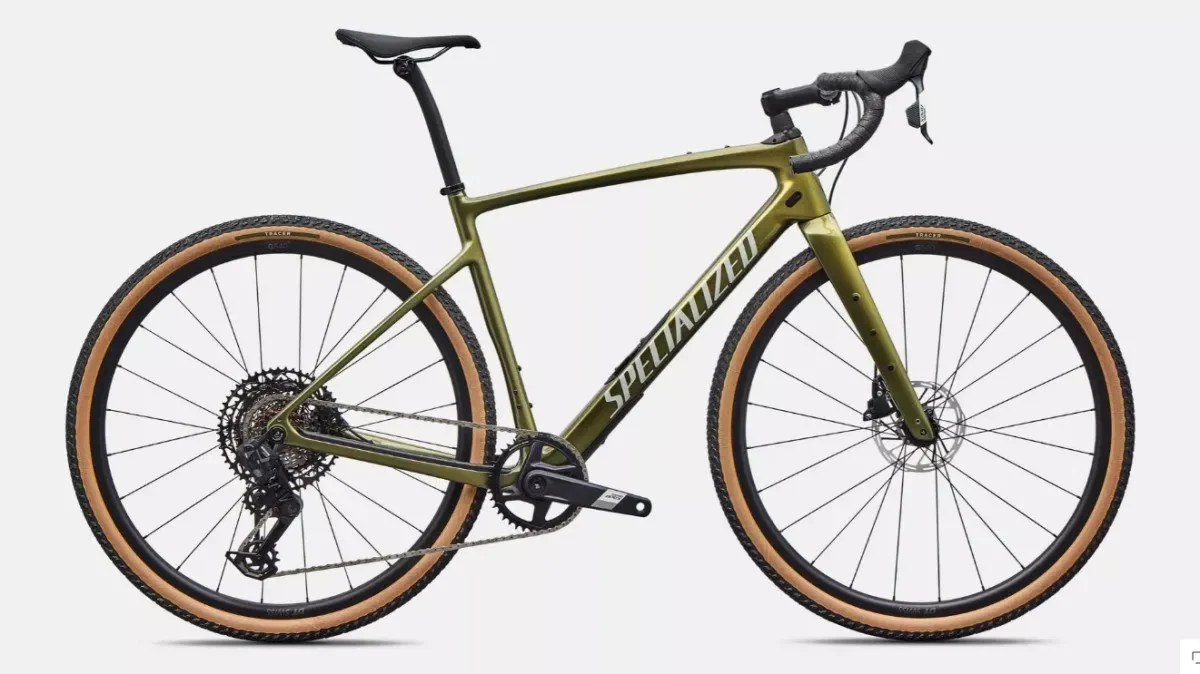 Specialized Diverge 4 Comp Carbon Laurel Green Metallic 56cm 2026