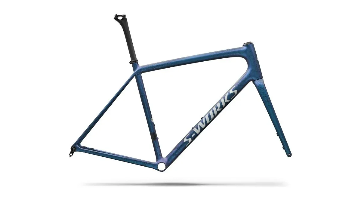 Specialized Aethos Sw Frmset Cynprpcmln/gryblu/shdwsil 56 Cynprpcmln/gryblu/shdwsil 56 2026